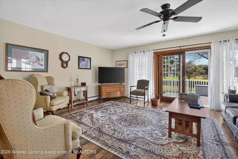 Living - 13142 S Tallman Rd, Eagle, MI 48822 photo 1 of 4