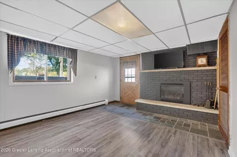 Living - 13142 S Tallman Rd, Eagle, MI 48822 photo 4 of 4