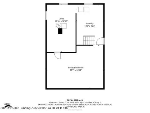 Floorplan - 2001 W Stoll Rd, Dewitt, MI 48820 photo 4 of 4