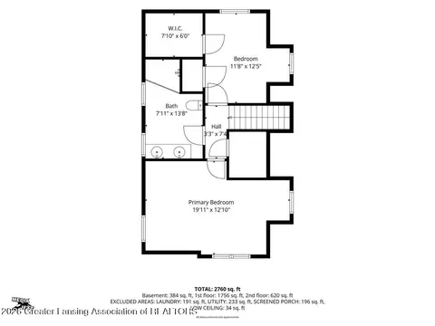 Floorplan - 2001 W Stoll Rd, Dewitt, MI 48820 photo 2 of 4