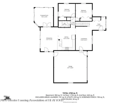 Floorplan - 2001 W Stoll Rd, Dewitt, MI 48820 photo 3 of 4