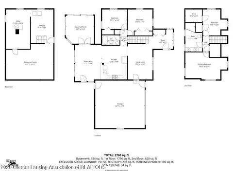Floorplan - 2001 W Stoll Rd, Dewitt, MI 48820 photo 1 of 4