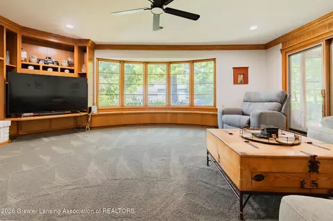 Living - 730 N Eifert Rd, Mason, MI 48854 photo 2 of 4