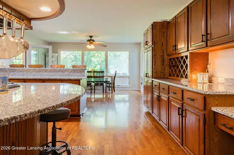 Kitchen - 730 N Eifert Rd, Mason, MI 48854 photo 3 of 4