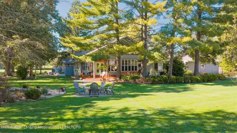 Exterior - 730 N Eifert Rd, Mason, MI 48854 photo 2 of 12