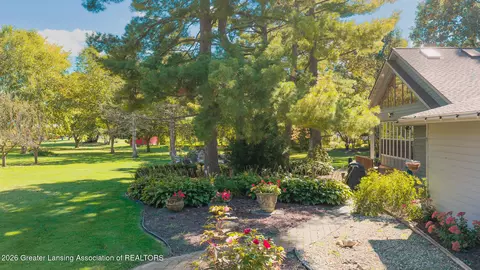 Exterior - 730 N Eifert Rd, Mason, MI 48854 photo 7 of 12