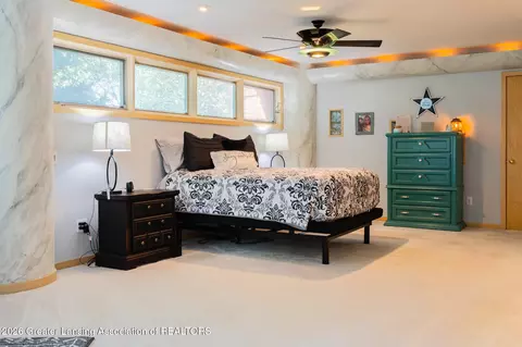 Bedroom - 730 N Eifert Rd, Mason, MI 48854 photo 5 of 6