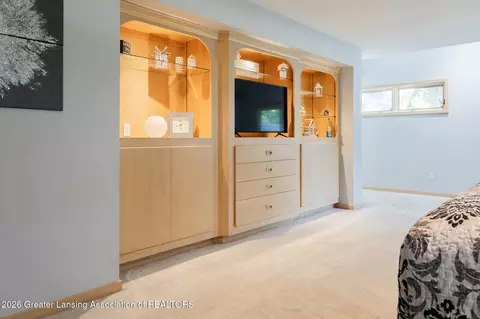 Bedroom - 730 N Eifert Rd, Mason, MI 48854 photo 6 of 6