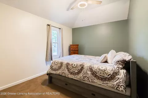 Bedroom - 730 N Eifert Rd, Mason, MI 48854 photo 1 of 6