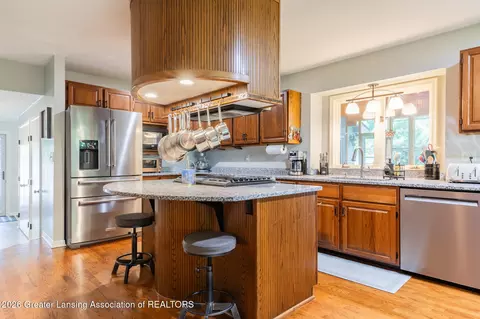 Kitchen - 730 N Eifert Rd, Mason, MI 48854 photo 2 of 4