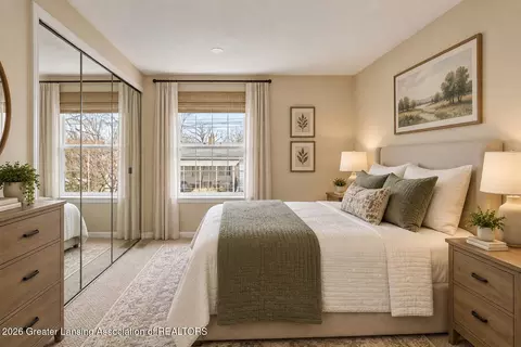 Bedroom - 6331 Beechfield Dr # 42, Lansing, MI 48911 photo 4 of 5