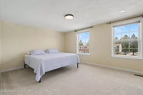 Bedroom - 6331 Beechfield Dr # 42, Lansing, MI 48911 photo 3 of 5