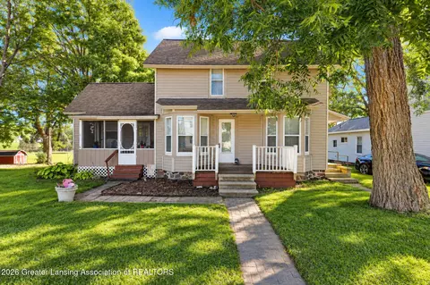 411 Mill St, Leslie, MI 49251