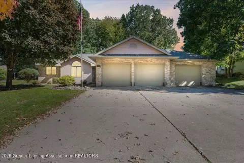 Exterior - 519 Looking Glass Glen Dr, Dewitt, MI 48820 photo 10 of 10