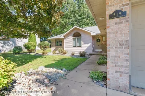 Exterior - 519 Looking Glass Glen Dr, Dewitt, MI 48820 photo 3 of 10