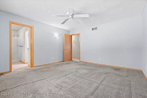 Bedroom - 519 Looking Glass Glen Dr, Dewitt, MI 48820 photo 3 of 3