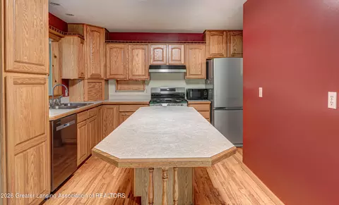 Kitchen - 412 Lake St, Bellevue, MI 49021 photo 1 of 1