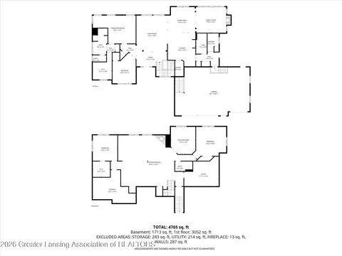 Floorplan - 1800 Wilderness Dr, Dewitt, MI 48820 photo 1 of 1
