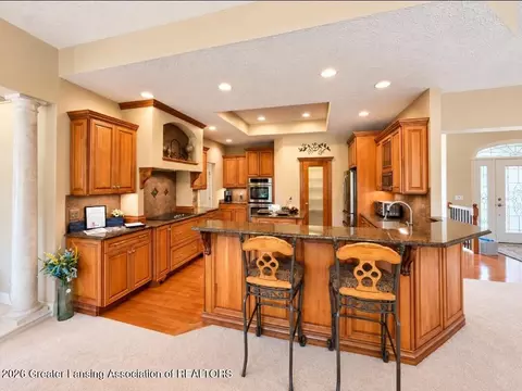 Kitchen - 1800 Wilderness Dr, Dewitt, MI 48820 photo 4 of 6