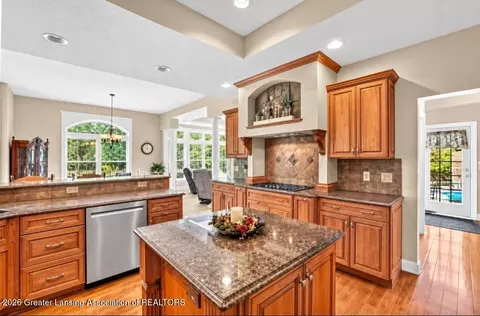 Kitchen - 1800 Wilderness Dr, Dewitt, MI 48820 photo 1 of 6