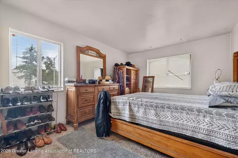 Bedroom - 4400 Chadburne Dr, Lansing, MI 48911 photo 3 of 8