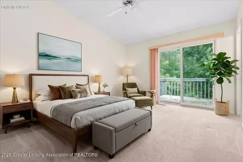 Bedroom - 1013 Turner Rd, Dewitt, MI 48820 photo 5 of 7