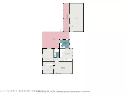 Floorplan - 318 E Rouse St, Lansing, MI 48910 photo 2 of 2