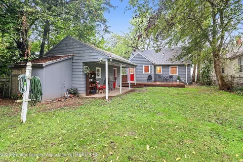 Exterior - 318 E Rouse St, Lansing, MI 48910 photo 5 of 7