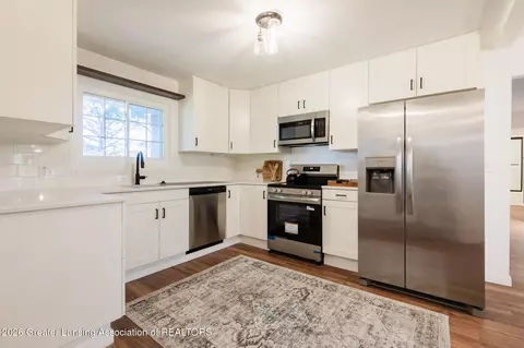 Kitchen - 125 E Howell Rd, Mason, MI 48854 photo 1 of 2