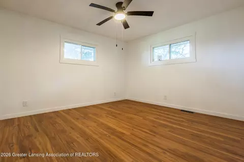 Bedroom - 125 E Howell Rd, Mason, MI 48854 photo 6 of 6