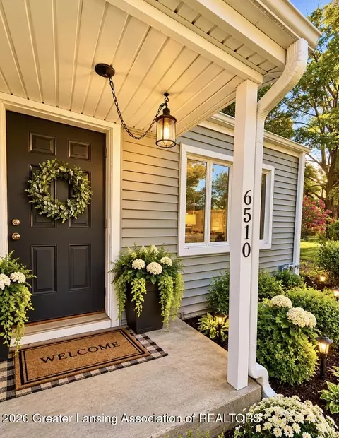 Exterior - 6510 Creyts Rd, Dimondale, MI 48821 photo 7 of 17