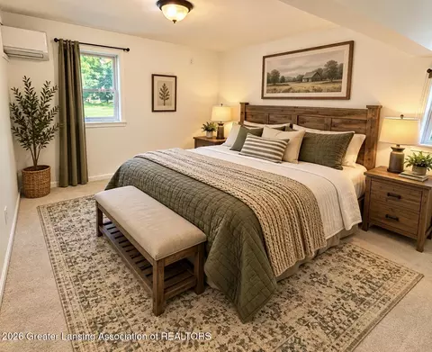 Bedroom - 6510 Creyts Rd, Dimondale, MI 48821 photo 2 of 5