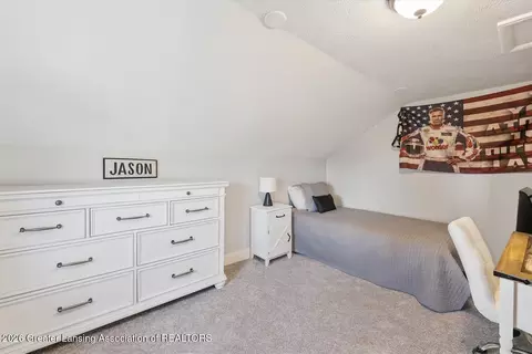Bedroom - 370 W Hayes Rd, Ithaca, MI 48847 photo 3 of 3