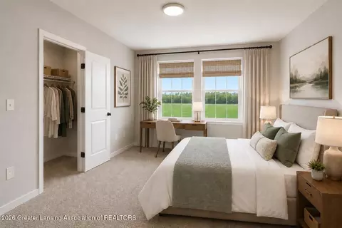 Bedroom - 707 W Windward Way, Perry, MI 48872 photo 9 of 9