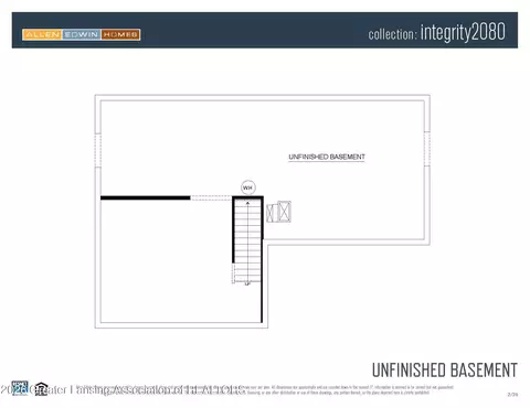 Floorplan - 707 W Windward Way, Perry, MI 48872 photo 3 of 3