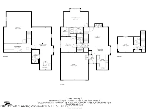 Floorplan - 4101 Presidents Way, Dewitt, MI 48820 photo 1 of 3