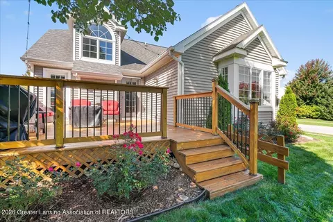 Exterior - 4101 Presidents Way, Dewitt, MI 48820 photo 5 of 7