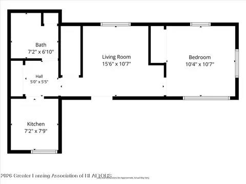 Floorplan - 131 S 8th St, Lansing, MI 48912 photo 1 of 1