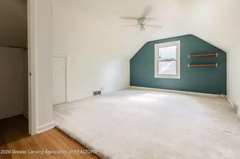 Bedroom - 219 Kipling Blvd, Lansing, MI 48912 photo 3 of 4