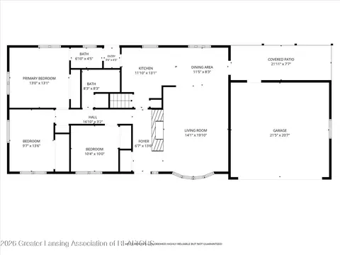 Floorplan - 1463 Cheboygan Rd, Okemos, MI 48864 photo 2 of 3