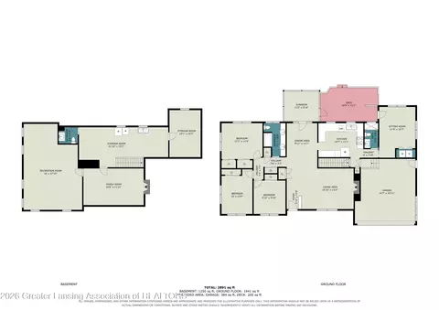 Floorplan - 837 Ellery Ave, Jackson, MI 49202 photo 3 of 3
