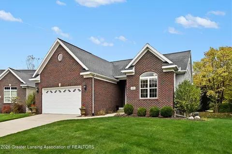Exterior - 2425 Turning Leaf Ln, Okemos, MI 48864 photo 2 of 6