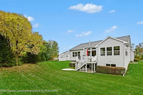 Exterior - 2425 Turning Leaf Ln, Okemos, MI 48864 photo 5 of 6
