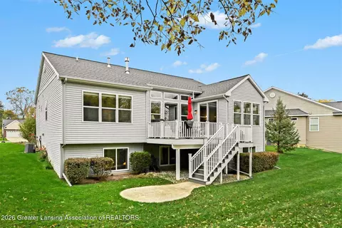 Exterior - 2425 Turning Leaf Ln, Okemos, MI 48864 photo 3 of 6