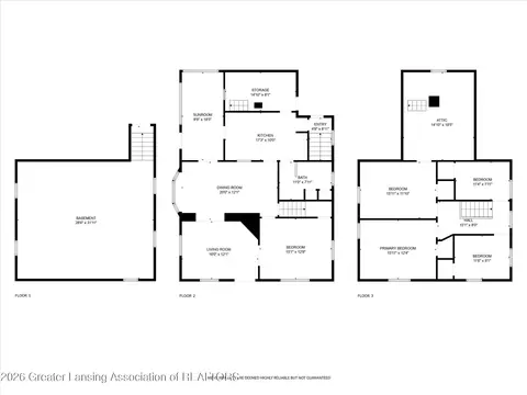 Floorplan - 6491 Oneida Rd, Charlotte, MI 48813 photo 1 of 1