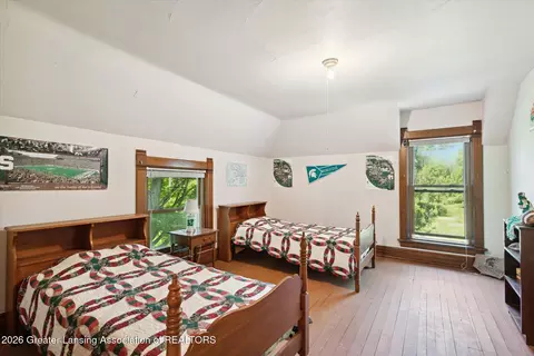 Bedroom - 6491 Oneida Rd, Charlotte, MI 48813 photo 5 of 9