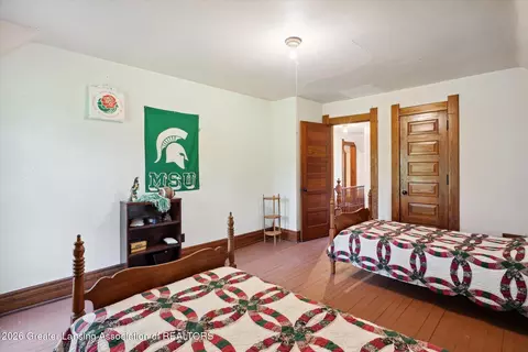 Bedroom - 6491 Oneida Rd, Charlotte, MI 48813 photo 6 of 9