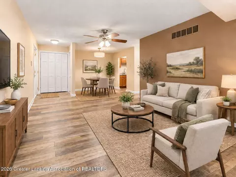 Living - 5402 Maple Rdg #36, Haslett, MI 48840 photo 3 of 5