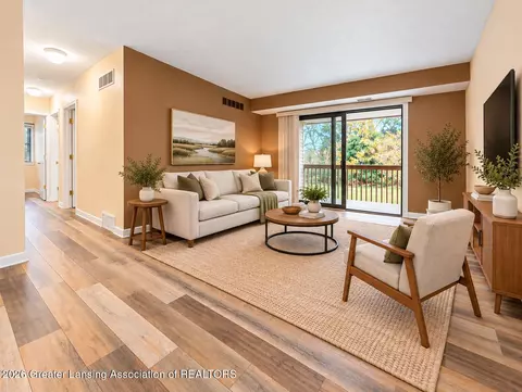 Living - 5402 Maple Rdg #36, Haslett, MI 48840 photo 1 of 5
