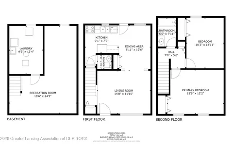 Floorplan - 6305 Beechfield Dr, Lansing, MI 48911 photo 6 of 9